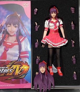 THE KING OF FIGHTERS 2000　麻宮アテナ 　フィギュア Amazon | GENESIS EMEN 1/6 麻宮アテナ 拳皇 ザ キングオブ